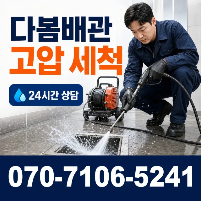 충남 예산군 대술면 송석숯골길 하수구뚫기 상담 이미지 4